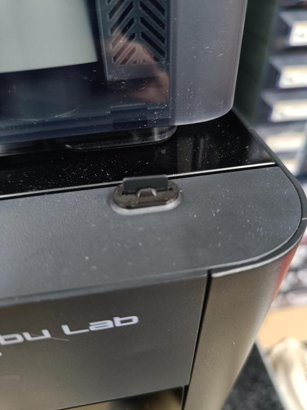 BambuLab P1S microSD holder