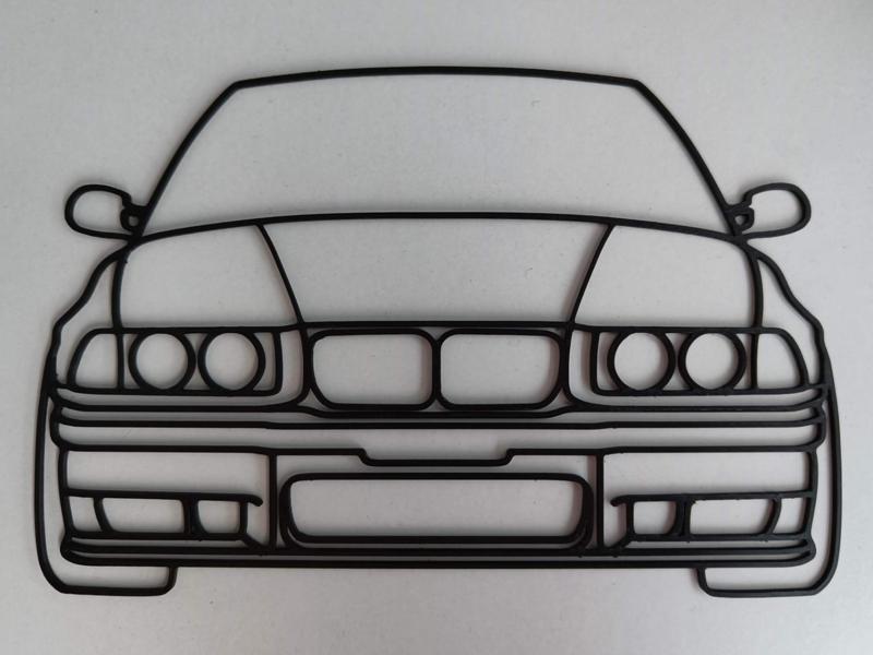 BMW M3 E36 Wall Art