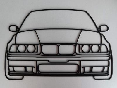 BMW M3 E36 Wall Art