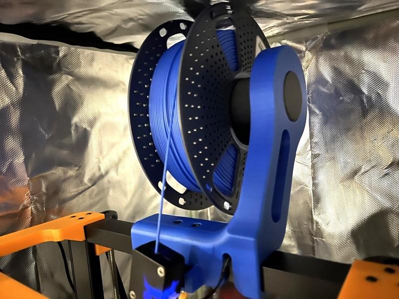 Inclinated Spool Holder for Ender 3 V3 KE