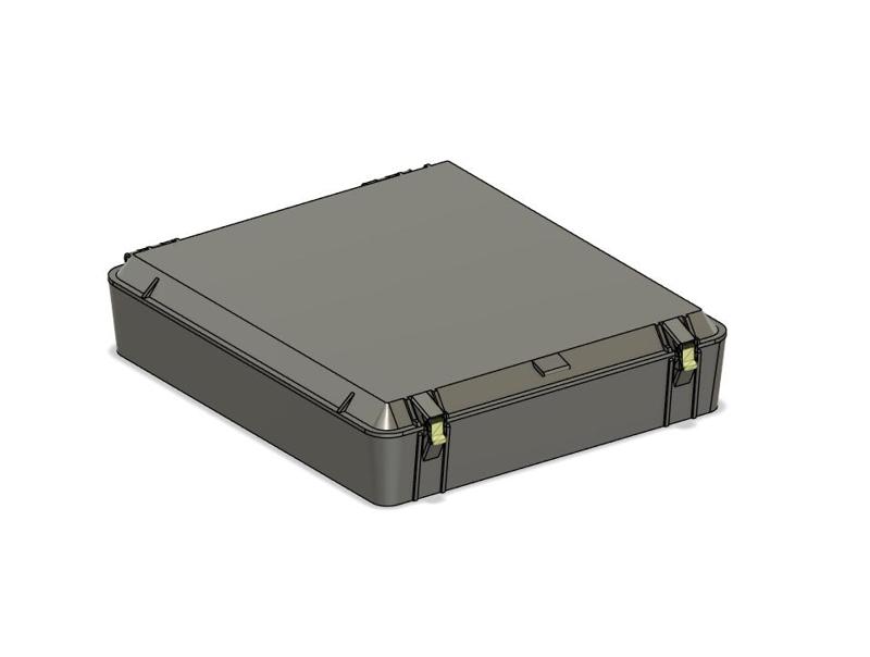 4" Long range FPV drone case