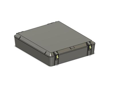 4" Long range FPV drone case