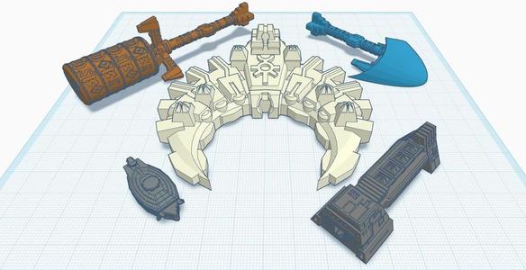 NCron Ships by Nate Crowley