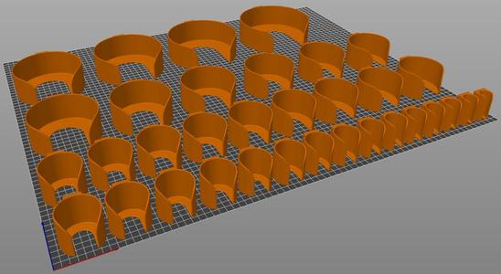 Multiboard bottle holders with Multipoint connector rails