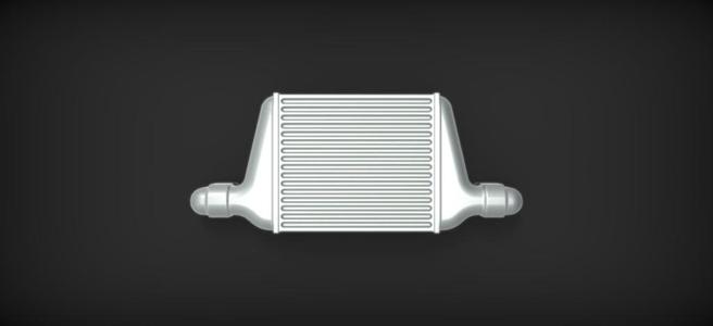 1:10 RC Intercooler 