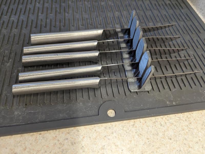 Knife Holder for Drying