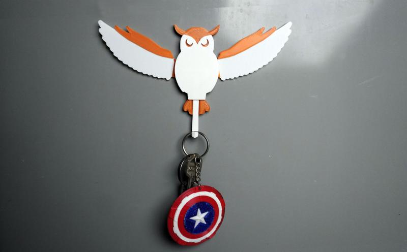 Owl Key Hanger | Functional Key Holder