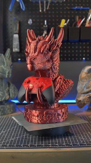 Mythical Dragon Gaming Station