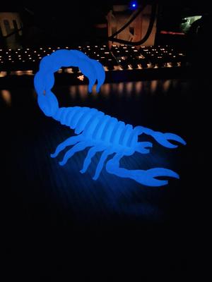 Scorpion Puzzle Kit (Assembly Video inc.)