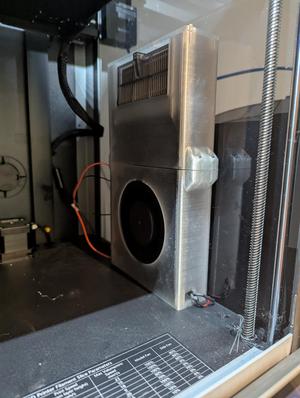 Creality K1C 120mm Fan HEPA & Carbon Filter Conversion
