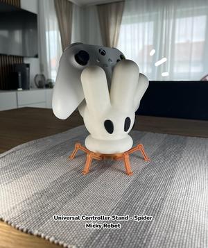 Cyborg Universal Controller Stand - Inspired by "Micky Mouse" - Fan Art