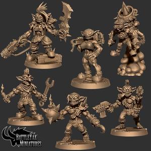 Skumgrot Skyraiders Character Pack