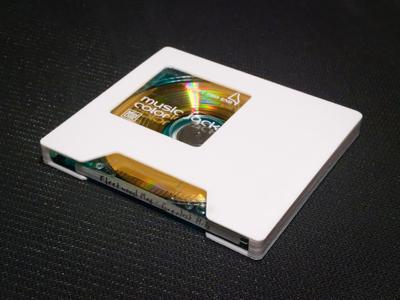 Folding MiniDisc Sleeve