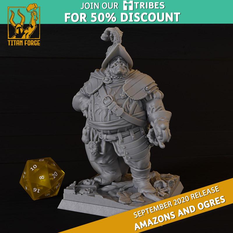 Ogre Conquistador Captain