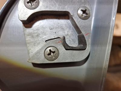 Austin Cambridge Door Lock Overtravel Block