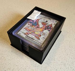 TCG Toploader storage box