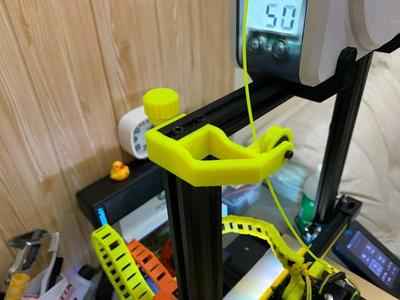 Filament Roller Guide for Sunlu Filadryer S1 Top Mounting