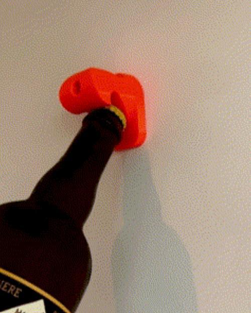 Bottle Opener Wall Mounted