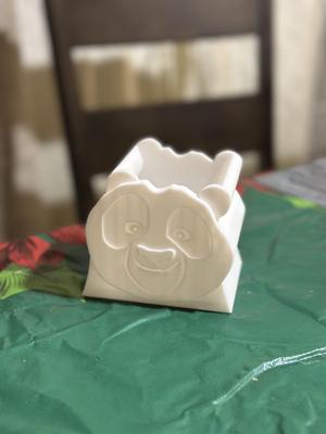 Kung Fu Panda Pencil Holder