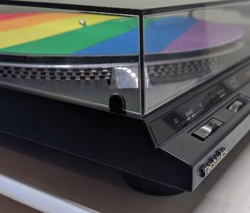Technics Turntable Cover Spacer Replacement