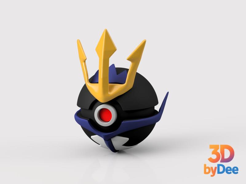 Empoleon Pokeball.3mf