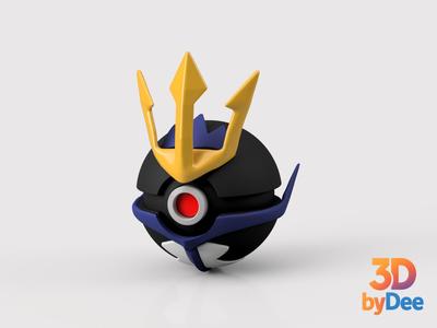 Empoleon Pokeball.3mf