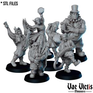 The Itinerant band (set)