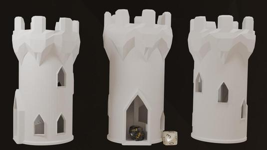 Dice Tower (Supportless 116g)