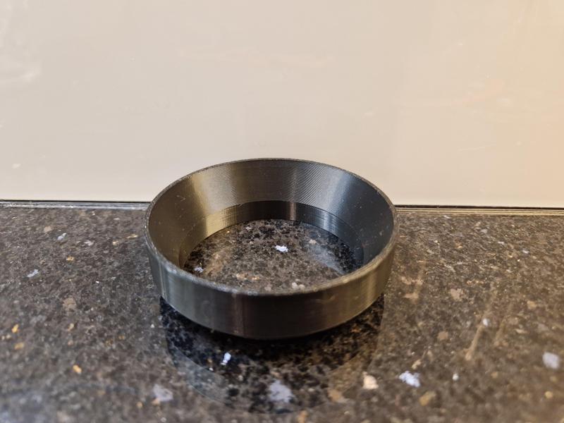QuickMill 58mm portafilter funnel for Eureka Libra Mill