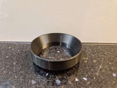 QuickMill 58mm portafilter funnel for Eureka Libra Mill