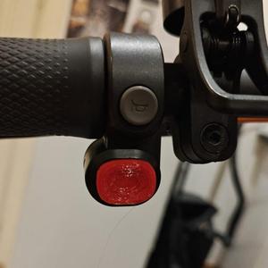 Indicator / blinker button for Segway NineBot G2MAX e-bikes