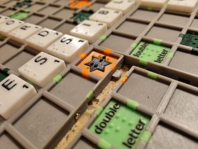 Accessible Words Board Game