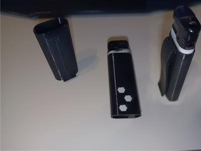 Lighter clips