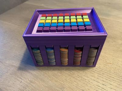 Wingspan organizer