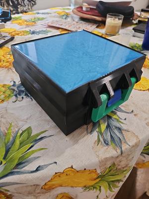 Grab-and-Go Smoking Station | 3D Printable Storage Solution