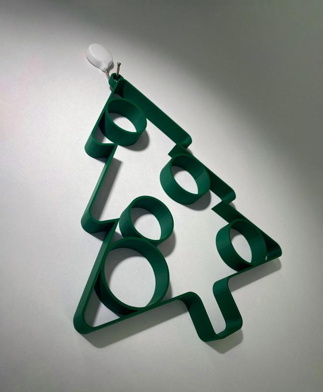 Door Ornament Christmas Tree - Christmas Holidays