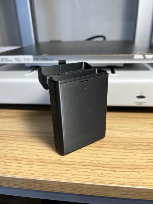 Hollow Case with Hinge [Flat]