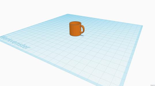 Simple drink cup / drink mok