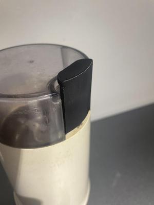 Braun Aromatica Grinder Button