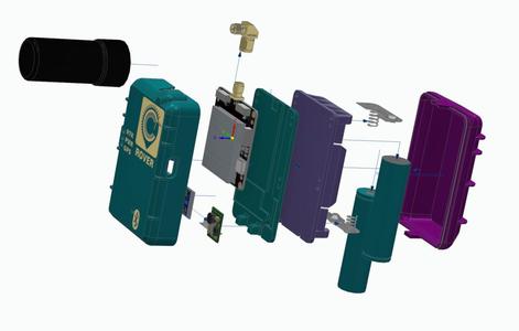 Centipede RTK box