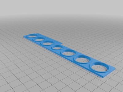 Dimensionally Accurate Wheel Masks for Ryefield Model Leopard 2A6