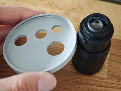 Xiaomi 15 Ultra telephoto lens adapter