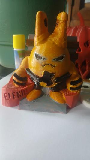 Elekid Pokemon Bust