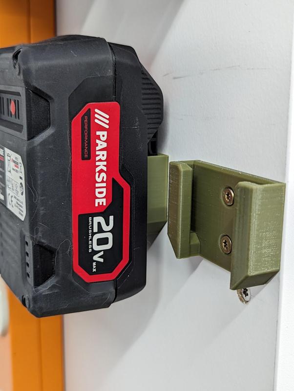 Parkside Performance battery Wall adapter