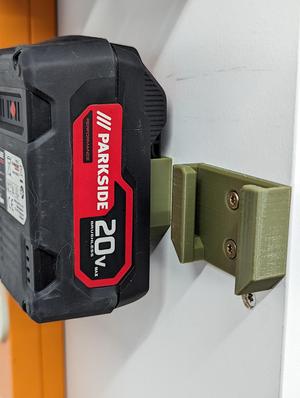 Parkside Performance battery Wall adapter