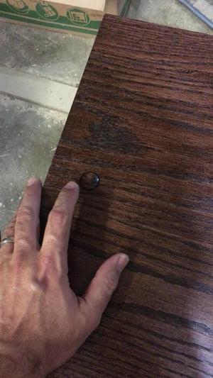 Nightstand push button outlet for lamp