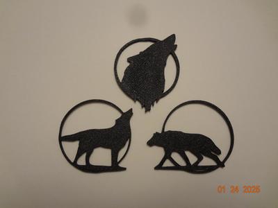 Wolf Wall Art