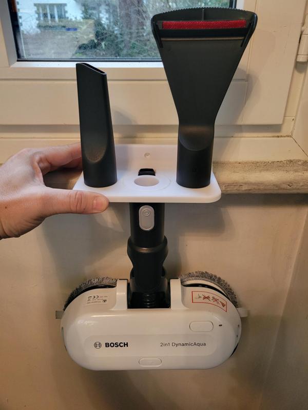 Wall bracket for Bosch Unlimited accessories