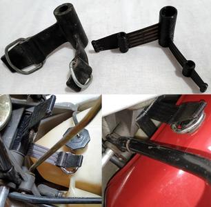 Cinghia serbatoio benzina olio acqua Cagiva Mito fari tondi (Mito, Mito II e Mito II: Replica)