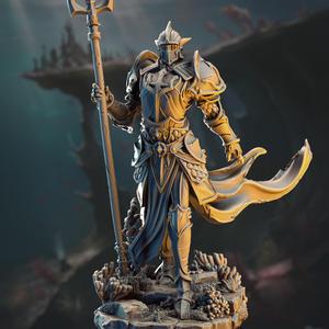 Paladin of the Sea - Cylantros Azurius